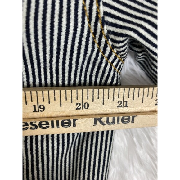 Splendid Starboard Indigo Stripe Cropped Jacket Size M New w/Tags $158 - Picture 12 of 12